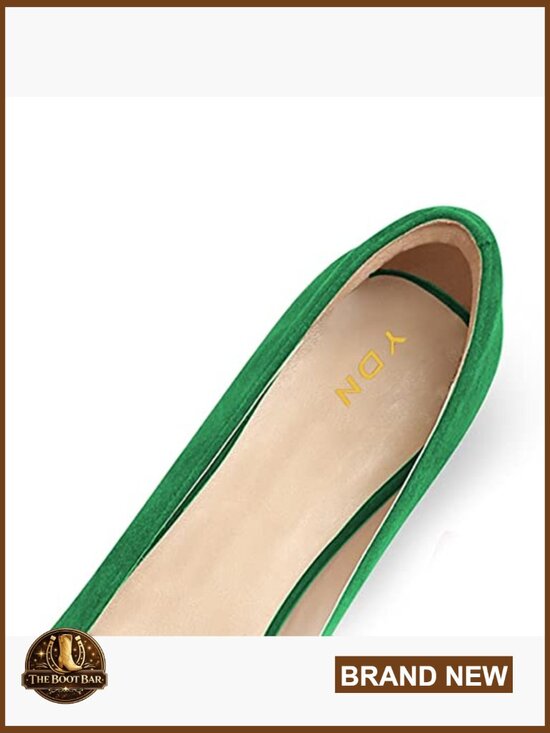 YDN Women Chunky Block Low Heel Loafers Square Toe Jamaica  Chunky Block Low Heel Square Toe Tassel Loafer Pumps Slip On Dress Shoes